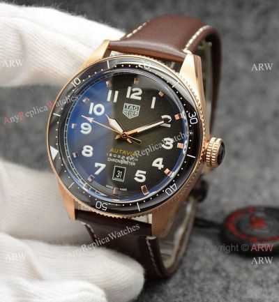 Replica TAG Heuer Autavia Isograph Gray Dial Watches Automatic 44 mm